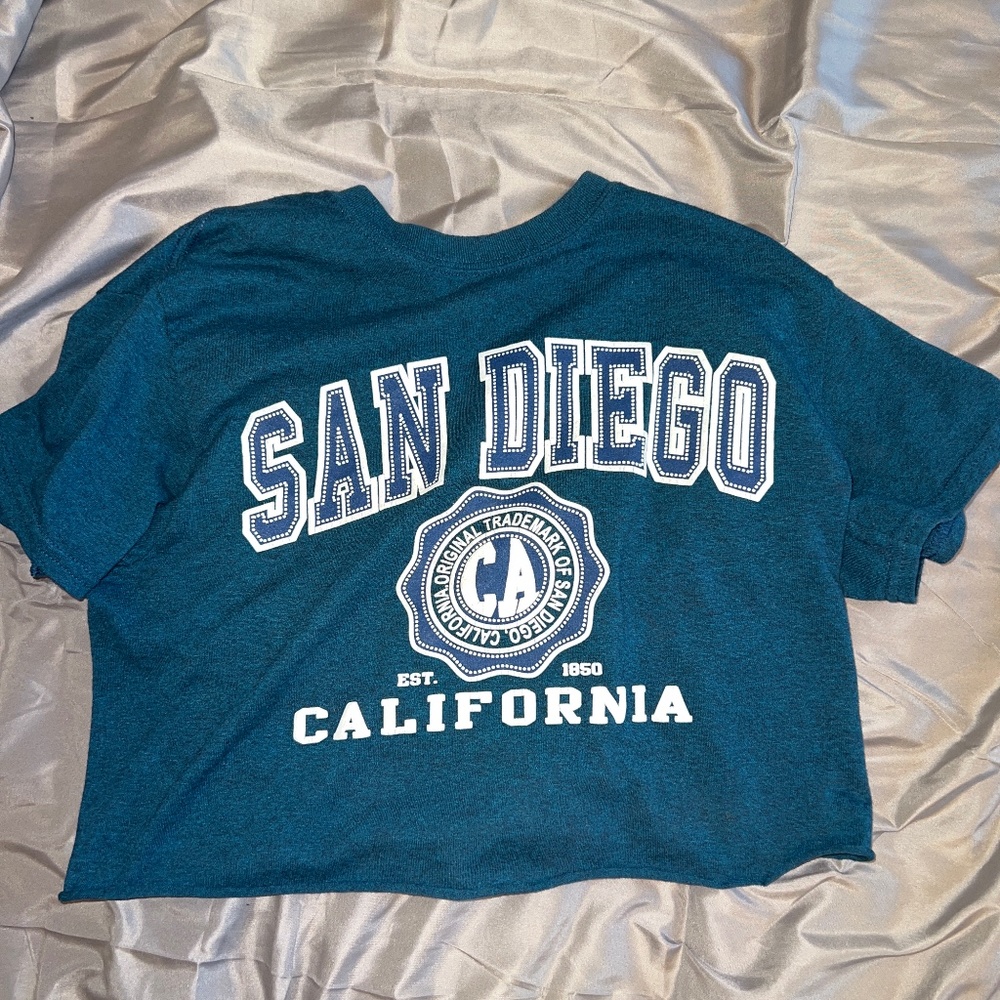 Da Diego crop top